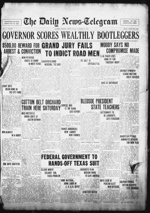 The Daily News-Telegram (Sulphur Springs, Tex.), Vol. 27, No. 277, Ed. 1 Sunday, November 29, 1925