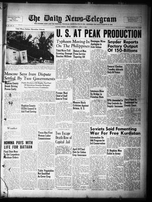 The Daily News-Telegram (Sulphur Springs, Tex.), Vol. 48, No. 81, Ed. 1 Wednesday, April 3, 1946