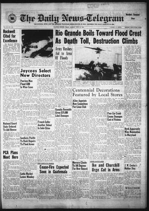 The Daily News-Telegram (Sulphur Springs, Tex.), Vol. 56, No. 152, Ed. 1 Tuesday, June 29, 1954