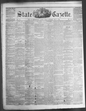 State Gazette. (Austin, Tex.), Vol. 7, No. 37, Ed. 1, Saturday, May 3, 1856
