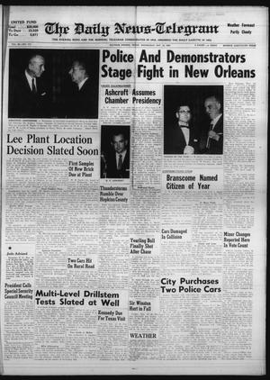 The Daily News-Telegram (Sulphur Springs, Tex.), Vol. 82, No. 272, Ed. 1 Wednesday, November 16, 1960