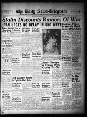 The Daily News-Telegram (Sulphur Springs, Tex.), Vol. 48, No. 71, Ed. 1 Friday, March 22, 1946
