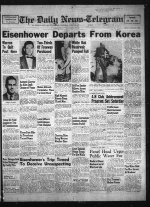 The Daily News-Telegram (Sulphur Springs, Tex.), Vol. 54, No. 289, Ed. 1 Friday, December 5, 1952