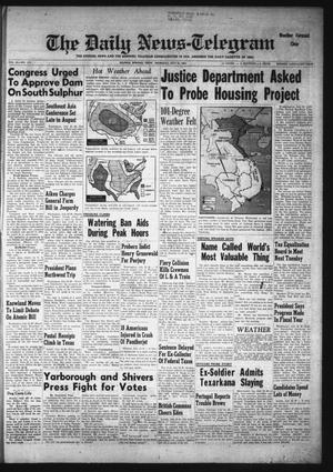 The Daily News-Telegram (Sulphur Springs, Tex.), Vol. 56, No. 171, Ed. 1 Thursday, July 22, 1954