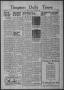 Newspaper: Timpson Daily Times (Timpson, Tex.), Vol. 38, No. 161, Ed. 1 Wednesda…