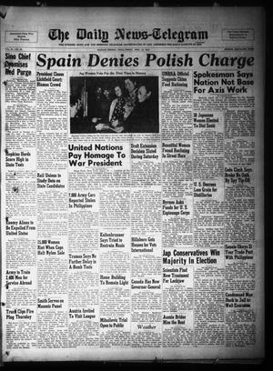 The Daily News-Telegram (Sulphur Springs, Tex.), Vol. 48, No. 89, Ed. 1 Friday, April 12, 1946