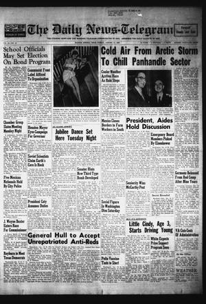 The Daily News-Telegram (Sulphur Springs, Tex.), Vol. 56, No. 13, Ed. 1 Sunday, January 17, 1954