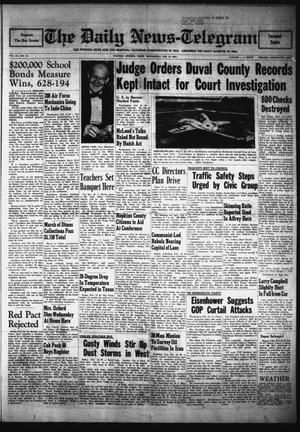 The Daily News-Telegram (Sulphur Springs, Tex.), Vol. 56, No. 34, Ed. 1 Wednesday, February 10, 1954
