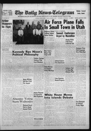 The Daily News-Telegram (Sulphur Springs, Tex.), Vol. 82, No. 245, Ed. 1 Sunday, October 16, 1960