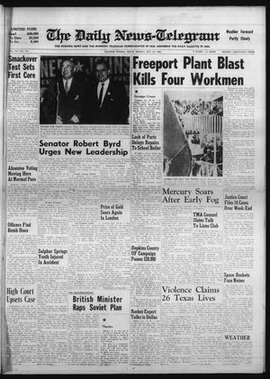 The Daily News-Telegram (Sulphur Springs, Tex.), Vol. 82, No. 252, Ed. 1 Monday, October 24, 1960