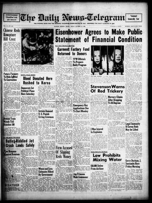 The Daily News-Telegram (Sulphur Springs, Tex.), Vol. 54, No. 242, Ed. 1 Friday, October 10, 1952