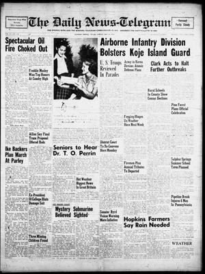 The Daily News-Telegram (Sulphur Springs, Tex.), Vol. 54, No. 118, Ed. 1 Sunday, May 18, 1952