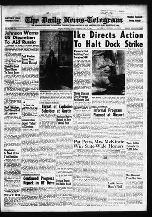 The Daily News-Telegram (Sulphur Springs, Tex.), Vol. 84, No. 277, Ed. 1 Thursday, October 8, 1959
