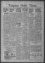 Newspaper: Timpson Daily Times (Timpson, Tex.), Vol. 39, No. 249, Ed. 1 Saturday…