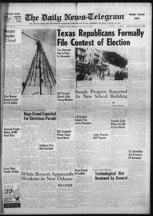 The Daily News-Telegram (Sulphur Springs, Tex.), Vol. 82, No. 282, Ed. 1 Tuesday, November 29, 1960