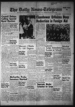 The Daily News-Telegram (Sulphur Springs, Tex.), Vol. 56, No. 182, Ed. 1 Wednesday, August 4, 1954