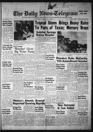 The Daily News-Telegram (Sulphur Springs, Tex.), Vol. 56, No. 178, Ed. 1 Friday, July 30, 1954