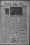 Newspaper: Timpson Daily Times (Timpson, Tex.), Vol. 40, No. 18, Ed. 1 Saturday,…