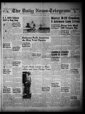 The Daily News-Telegram (Sulphur Springs, Tex.), Vol. 51, No. 274, Ed. 1 Friday, November 18, 1949