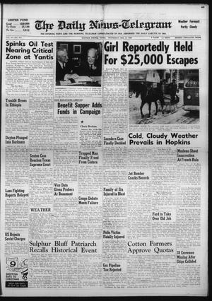 The Daily News-Telegram (Sulphur Springs, Tex.), Vol. 82, No. 295, Ed. 1 Wednesday, December 14, 1960