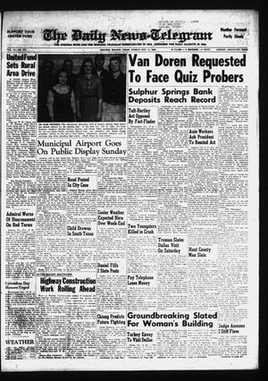 The Daily News-Telegram (Sulphur Springs, Tex.), Vol. 84, No. 279, Ed. 1 Sunday, October 11, 1959