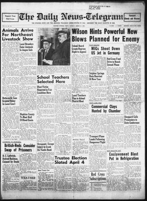 The Daily News-Telegram (Sulphur Springs, Tex.), Vol. 55, No. 58, Ed. 1 Tuesday, March 10, 1953