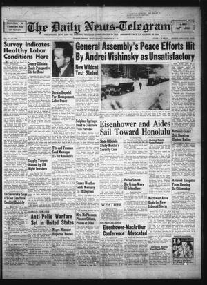 The Daily News-Telegram (Sulphur Springs, Tex.), Vol. 54, No. 292, Ed. 1 Tuesday, December 9, 1952