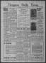 Newspaper: Timpson Daily Times (Timpson, Tex.), Vol. 37, No. 101, Ed. 1 Saturday…