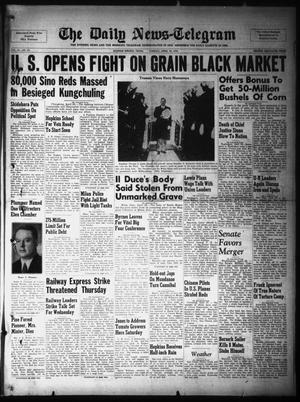 The Daily News-Telegram (Sulphur Springs, Tex.), Vol. 48, No. 98, Ed. 1 Tuesday, April 23, 1946