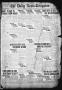 Thumbnail image of item number 1 in: 'The Daily News-Telegram (Sulphur Springs, Tex.), Vol. 27, No. 200, Ed. 1 Monday, August 31, 1925'.