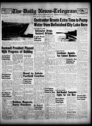 The Daily News-Telegram (Sulphur Springs, Tex.), Vol. 54, No. 278, Ed. 1 Friday, November 21, 1952
