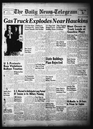 The Daily News-Telegram (Sulphur Springs, Tex.), Vol. 51, No. 156, Ed. 1 Friday, July 1, 1949