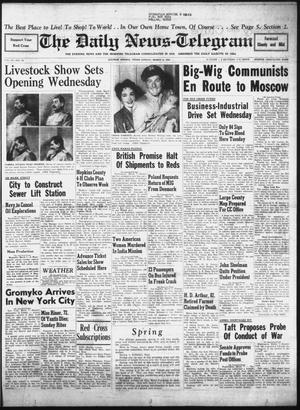 The Daily News-Telegram (Sulphur Springs, Tex.), Vol. 55, No. 56, Ed. 1 Sunday, March 8, 1953