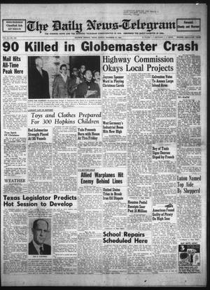 The Daily News-Telegram (Sulphur Springs, Tex.), Vol. 54, No. 302, Ed. 1 Sunday, December 21, 1952