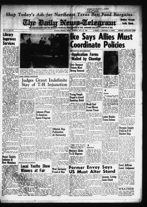 The Daily News-Telegram (Sulphur Springs, Tex.), Vol. 81, No. 289, Ed. 1 Thursday, October 22, 1959