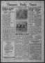 Newspaper: Timpson Daily Times (Timpson, Tex.), Vol. 37, No. 178, Ed. 1 Wednesda…