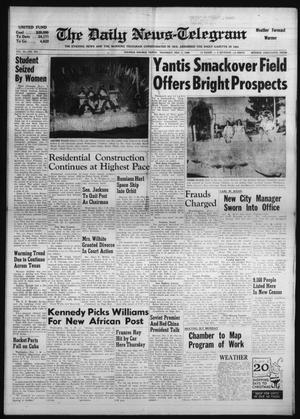 The Daily News-Telegram (Sulphur Springs, Tex.), Vol. 82, No. 284, Ed. 1 Thursday, December 1, 1960