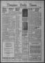 Newspaper: Timpson Daily Times (Timpson, Tex.), Vol. 37, No. 124, Ed. 1 Wednesda…
