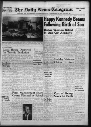 The Daily News-Telegram (Sulphur Springs, Tex.), Vol. 82, No. 279, Ed. 1 Friday, November 25, 1960