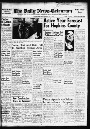 The Daily News-Telegram (Sulphur Springs, Tex.), Vol. 81, No. 347, Ed. 1 Thursday, December 31, 1959