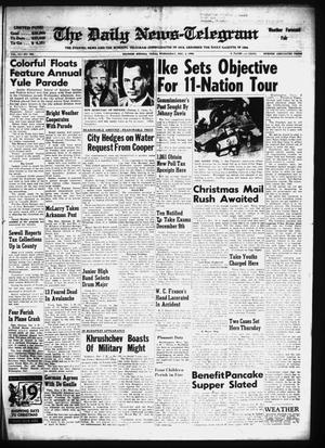 The Daily News-Telegram (Sulphur Springs, Tex.), Vol. 81, No. 323, Ed. 1 Wednesday, December 2, 1959