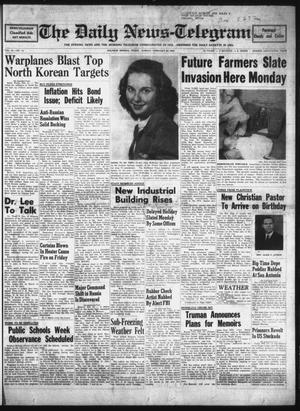 The Daily News-Telegram (Sulphur Springs, Tex.), Vol. 55, No. 44, Ed. 1 Sunday, February 22, 1953