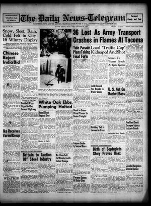 The Daily News-Telegram (Sulphur Springs, Tex.), Vol. 54, No. 283, Ed. 1 Friday, November 28, 1952