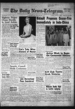 The Daily News-Telegram (Sulphur Springs, Tex.), Vol. 56, No. 109, Ed. 1 Sunday, May 9, 1954