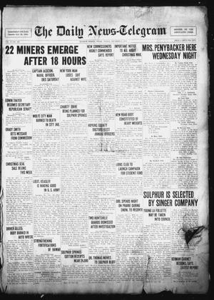 Primary view of object titled 'The Daily News-Telegram (Sulphur Springs, Tex.), Vol. 27, No. 283, Ed. 1 Sunday, December 6, 1925'.