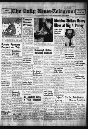 The Daily News-Telegram (Sulphur Springs, Tex.), Vol. 56, No. 36, Ed. 1 Friday, February 12, 1954