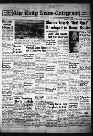 The Daily News-Telegram (Sulphur Springs, Tex.), Vol. 56, No. 29, Ed. 1 Thursday, February 4, 1954
