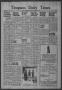 Newspaper: Timpson Daily Times (Timpson, Tex.), Vol. 41, No. 184, Ed. 1 Wednesda…