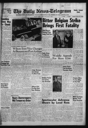 The Daily News-Telegram (Sulphur Springs, Tex.), Vol. 82, No. 308, Ed. 1 Friday, December 30, 1960