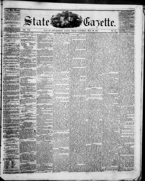 State Gazette. (Austin, Tex.), Vol. 8, No. 41, Ed. 1, Saturday, May 30, 1857